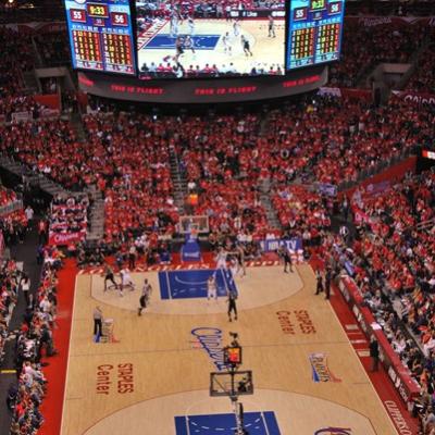 NBA - Match Clippers - Spurs (7)