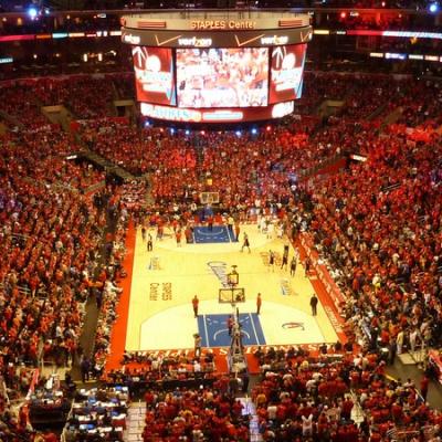 NBA - Match Clippers - Spurs (8)