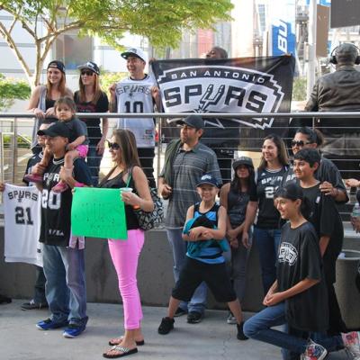 NBA - Match Clippers - Spurs
