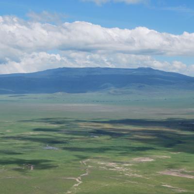 Ngorogoro - Vue cratère