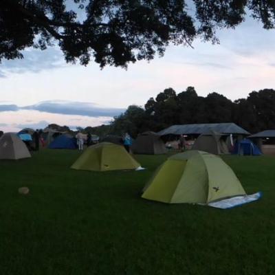 Ngorongoro - Camping