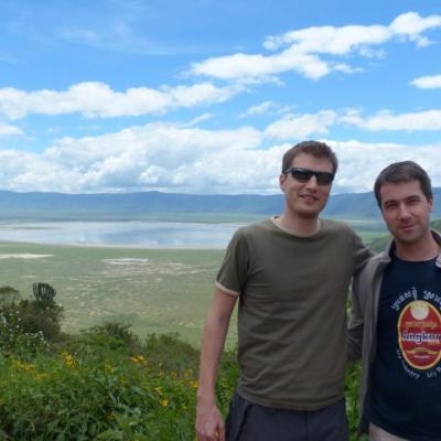 Ngorongoro - Cartère