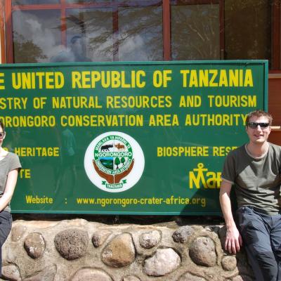 Ngorongoro - parc