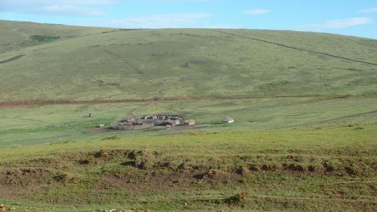 Ngorongoro - village Masaï