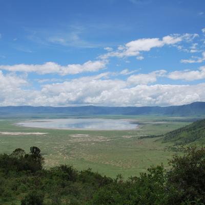 Ngorongoro - Vue cratère