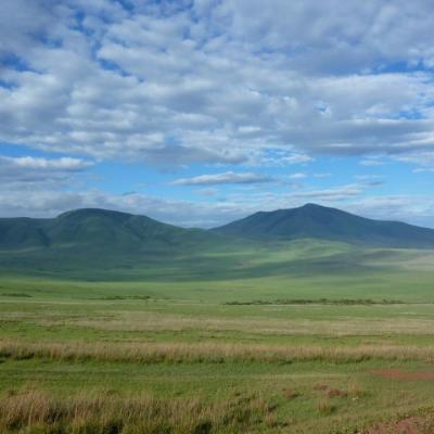 Ngorongoro - Vue parc