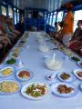 Nha Trang - Iles repas sur le bateau