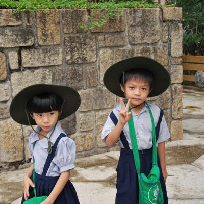 Nha Trang - scouts vietnamiens