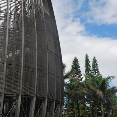 Nouméa - Centre culturel Tjibaou