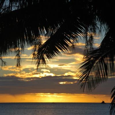 Nouméa - Coucher de soleil Anse Vata (2)