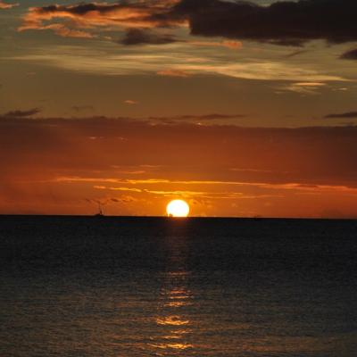 Nouméa - Coucher de soleil Anse Vata