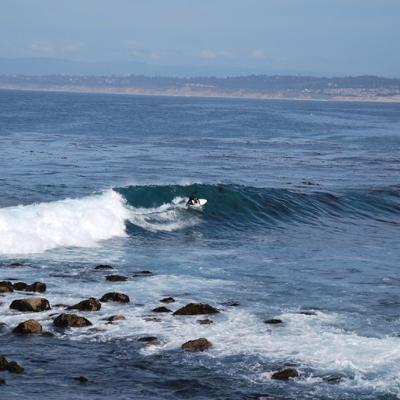 Pacific Grove - Surfeur