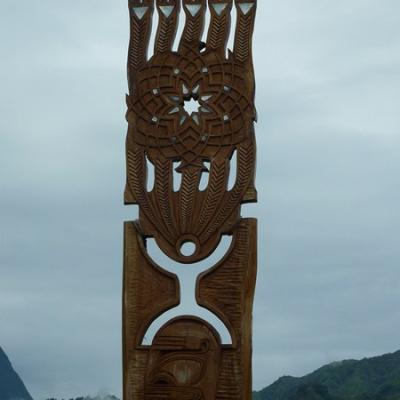 Papeete - Sculpture