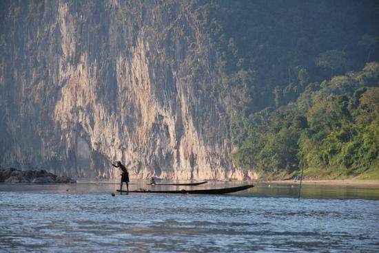 Pêcheur Mekong