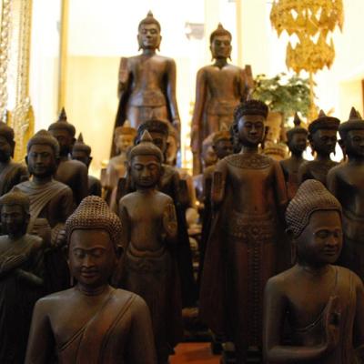 Phnom Penh - Bouddhas