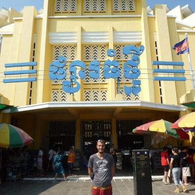 Phnom Penh - Marché central