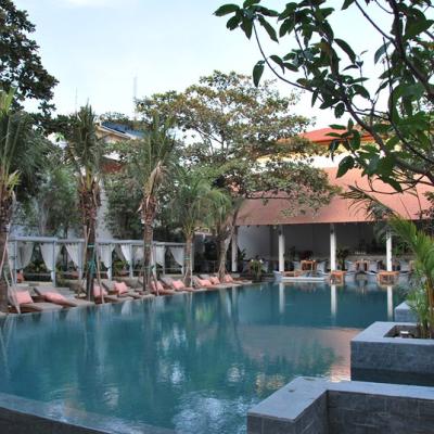 Phnom Penh - Notre hotel (2)