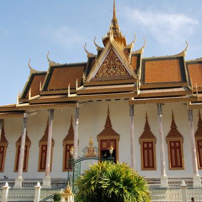 Phnom Penh - Pagode d'argent