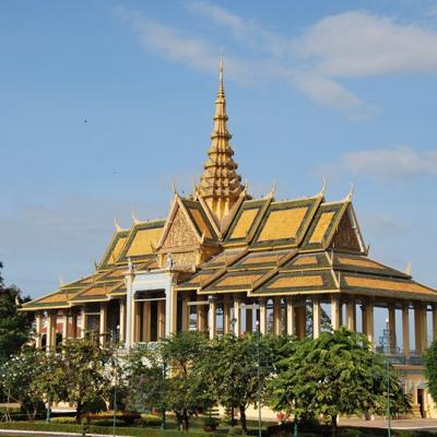 Phnom Penh - Palais ROyal (6)