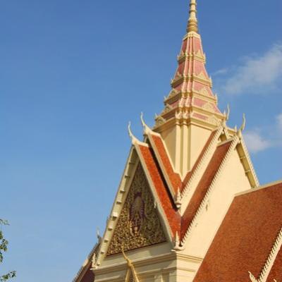 Phnom Penh - Palais Royal