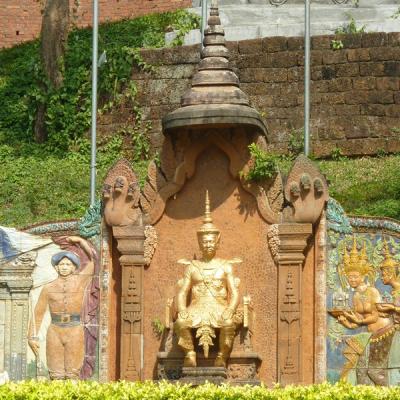 Phnom Penh - Wat Phnom