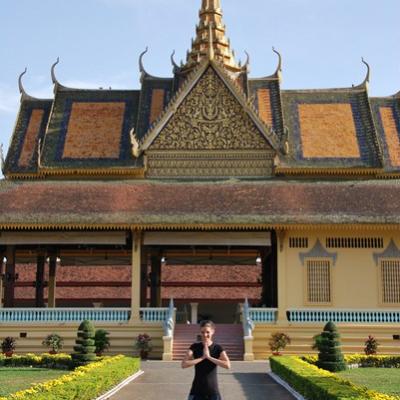 Phom Penh - Palais Royal