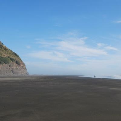 Plage de Karekare (3)