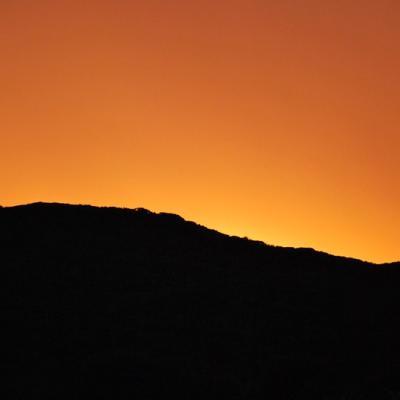 Princetown sunset
