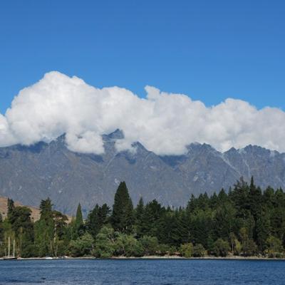 Queenstown - Lac Wakatipu