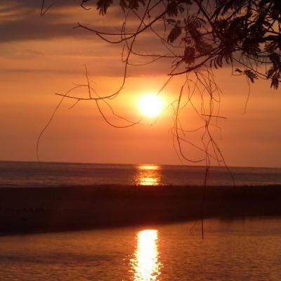 Quepos - Coucher de soleil