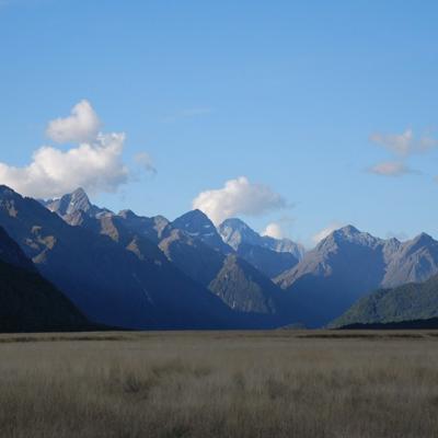 Route vers les fjords