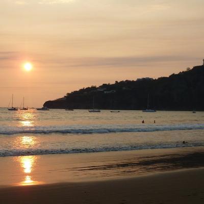 San Juan del Sur - Coucher de Soleil