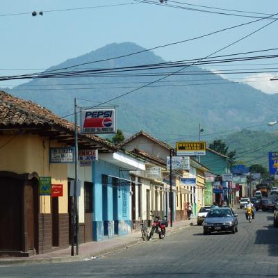 Somoto - rue