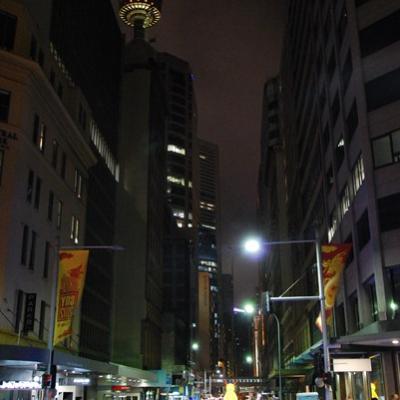 Sydney by night