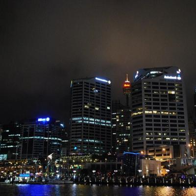 Sydney - CBD by night