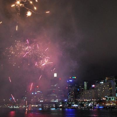 Sydney - Feu d'artifice