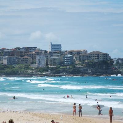 Sydney - Manly beach
