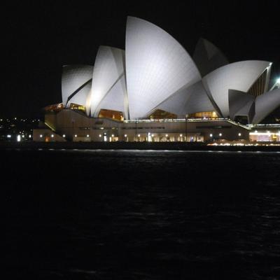Sydney - Opéra by night