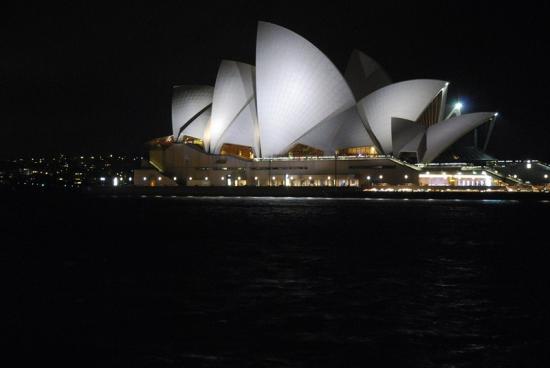 Sydney - Opéra by night