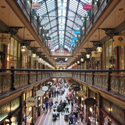 Sydney - Strand Arcade