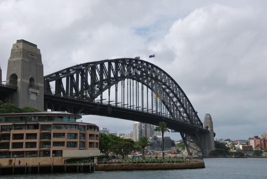 Sydney - Sydney Harbour Bridge (2)