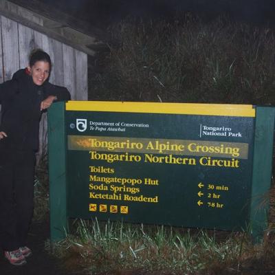 Tangariro Alpine Crossing