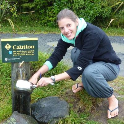 Tangariro - Campground