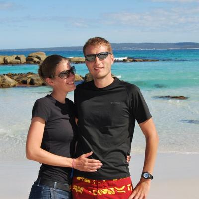 Tasmanie - Bay of fires