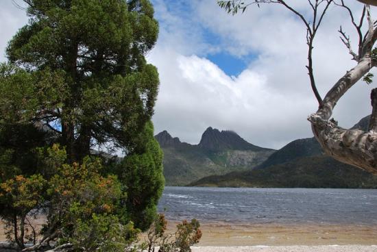 Tasmanie - Cradle Mountain Lac Dove
