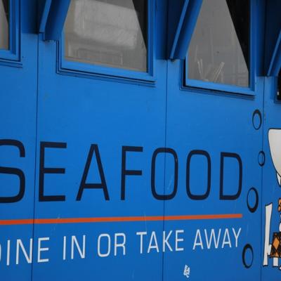 Tasmanie - Fish'n chips à Hobart