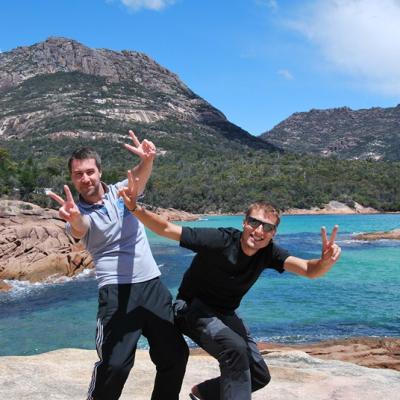 Tasmanie - Honeymoon Bay