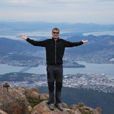 Tasmanie - Mount Wellington