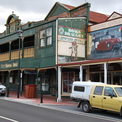 Tasmanie - Queenstown (2)