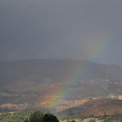 Tasmanie - Queenstown - Rainbow